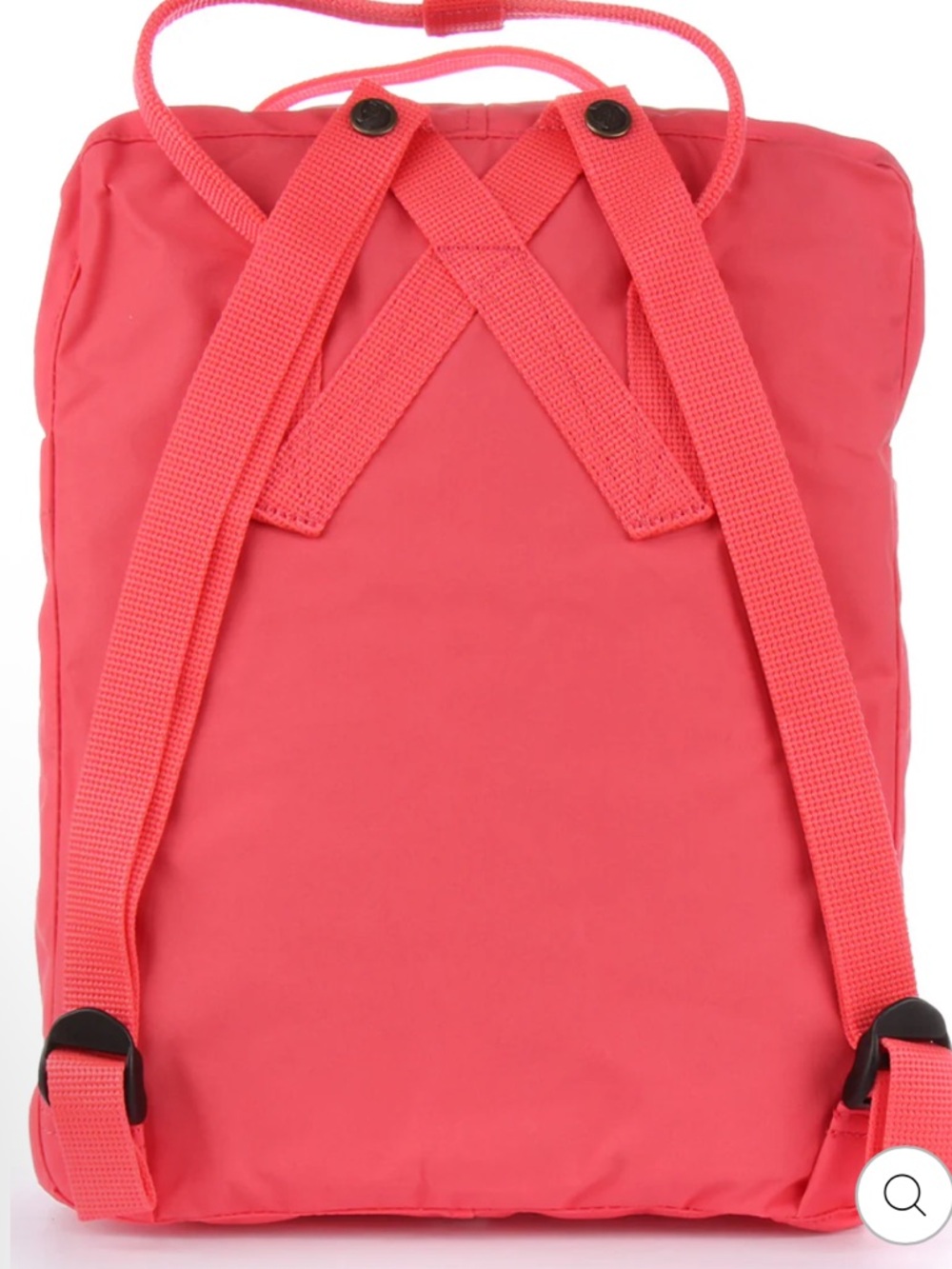 KALIDI FANCY FOREST ! Coral Pink Compact Backpack - Lightweight Everyday Bag - Picture 3 of 8